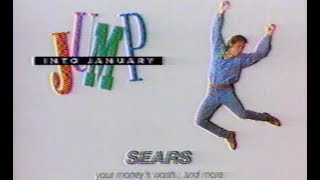 Sears Commercial  1991 [upl. by Akiner124]