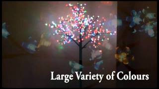 Pre Lit LED Blossom Tree [upl. by Hildegard]