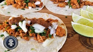 Tacos de Chorizo  Chorizo Tacos  Mexican Food [upl. by Analim]