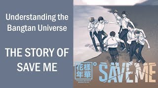 The Story of BTS Save Me  Bangtan Universe [upl. by Mirisola379]