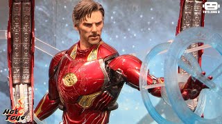 First Look Hot Toys Iron Strange Concept Art Series MMS606D41 [upl. by Dreher]