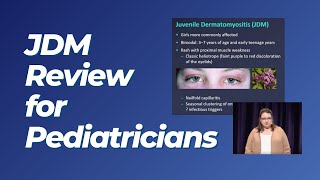 JUVENILE DERMATOMYOSITIS JDM  ABP Board Review [upl. by Reynold239]