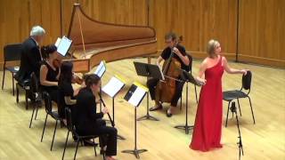 Corrine Byrne soprano in the 2015 Handel Aria Competition singing from O Come chiare e belle [upl. by Ylahtan]