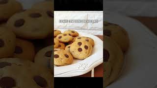 La mejor receta de galletas con chispas de chocolate [upl. by Ostap]