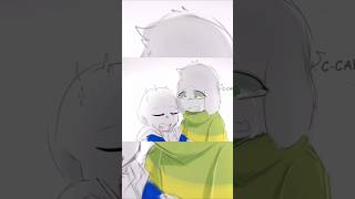 ССанс undertale андертейл комикс озвучкакомиксов озвучка undertaleau санс glitchtale [upl. by Aihtnic]