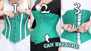 3 Ways To Make A Corset [upl. by Blythe486]