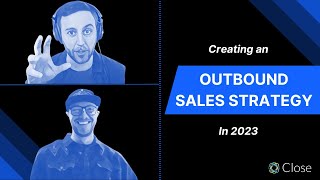 Creating an Outbound Sales Strategy in 2023  With Harris Kenny of IntroCRM [upl. by Lessur]