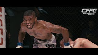 Jerrell Hodge The Man Who Killed The King  Cage Fury MMA [upl. by Sherrer]