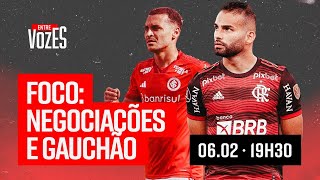 INTER AVANCA POR THIAGO MAIA  TITULARES NO GAUCHÃO  SAÍDAS DE JOGADORES [upl. by Arinaid]