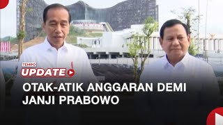 Eksplain OtakAtik Anggaran demi Janji Prabowo [upl. by Valenza]