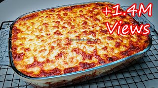 THE SECRET TO MY SUPER CREAMY AND CHEESY BAKED MACARONI RECIPE [upl. by Gigi]