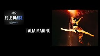 Miss Pole Dance America 2016  Talia Marino [upl. by Anawot]