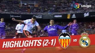 Resumen de Real Madrid vs Valencia CF 22 [upl. by Arua]