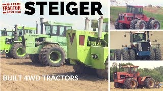 Who Did Steiger Build 4wd Tractors For [upl. by Dora]