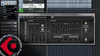 How to use Vocoder in Cubase two ways [upl. by Selhorst]