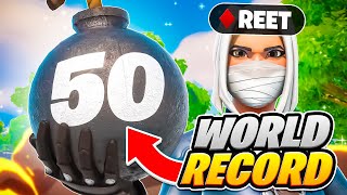 50 Kills SOLO Vs SQUAD In UNREAL RANKED World Record 🎮 [upl. by Ahsaz]