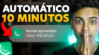 KIWIFY COMO VENDER NO AUTOMÁTICO USANDO O GOOGLE POR 10 MINUTOS  R150DIA Dinheiro online [upl. by Niawat]