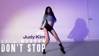 GoGo Morrow  Dont Stop│Judy Kim CHOREOGRAPHY [upl. by Epotimet]