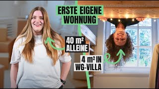 WG vs alleine wohnen Was ist besser [upl. by Featherstone]