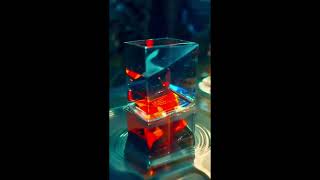 Cube of illusions dance of colors LoopedVideo [upl. by Brubaker471]