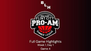 Javale McGee Flint City ProAm Week 1 Day 1 Team McGee vs Overseas Elite [upl. by Letitia]