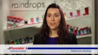 Purolator Small Business Success Stories  Raindrops [upl. by Asseral]