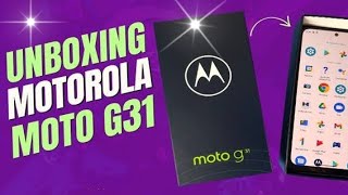 Motorola Moto G31 Unboxing amp Review [upl. by Hyacinth]