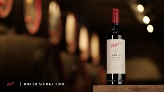 Meet our 2018 Bin 28 Shiraz  Penfolds [upl. by Ecnatsnoc108]