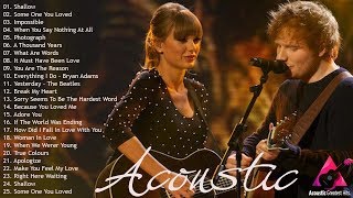 Acoustic 2022  The Best Acoustic Covers of Popular Songs 2022 [upl. by Kylander]