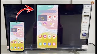 Screen Mirroring in Samsung TV 32 inch  Solved 👍🏻 [upl. by Mrots]