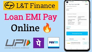 How To LampT Finance Loan EMI Pay Online  LampT Finance Ka Loan EMI Online Pay Kaise Kare  Loan EMI [upl. by Seto845]