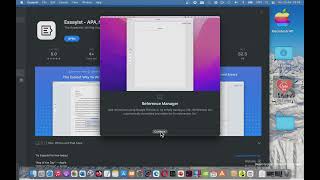 Mac App Store Essayist APA MLA amp More Basic Overview [upl. by Tenney]