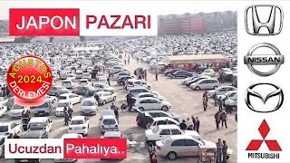 JAPON PAZARI ADANA OTO PAZARI SAHİBİNDEN SATILIK ARABALAR HONDA MAZDA MİTSUBİSHİ NİSSAN SUZUKİ [upl. by Annahsar]