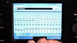 Korg Kronos Music Workstation Video Manual Part 3 Combination Mode [upl. by Lisbeth953]