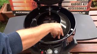 WeBBQ  Salsicce e peperoni con Outdoorchef P420 G MiniChef [upl. by Singh]