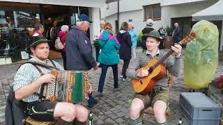 Handwerksfest in Seefeld am 1092022 Abordnung der Kranzberg Blos [upl. by Erminna]