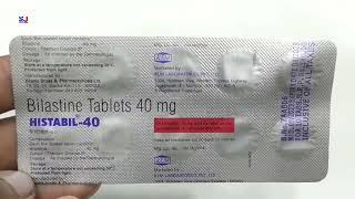 HISTABIL 40 Tablet  HISTABIL Tablets  Bilastine Tablets 40 mg  HISTABIL 40mg Tablet Uses Dosage [upl. by Gnet]