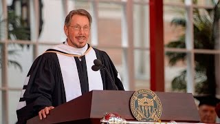 Larry Ellison USC Commencement Speech  USC Commencement 2016 [upl. by Llirpa11]