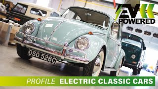 Vintage Voltage  Behind the scenes with Electric Classic Cars [upl. by Gerhardt432]