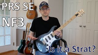 PRS SE NF3 Review  Another quality SE but what is it [upl. by Tnias131]