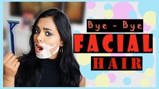 How To Remove Facial Hair at home  6 methods THAT WORK to remove unwanted body amp face hair [upl. by Wunder]