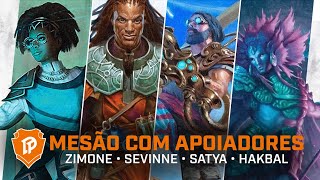 COMMANDER COM APOIADORES SEVINNE x SATYA x ZIMONE x HAKBAL [upl. by Deyas]