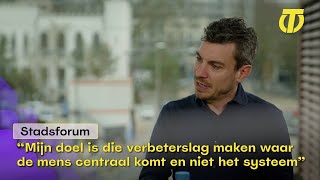 Stadsforum  S01E023  Stefan Jansen [upl. by Ynnep758]