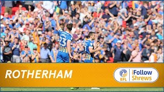 HIGHLIGHTS Rotherham 2 Town 1 [upl. by Ok]