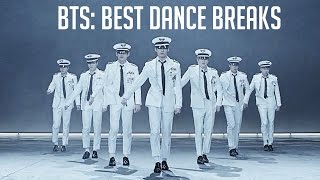 BTS Best Dance Breaks [upl. by Leinnad404]