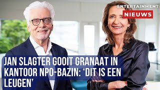 Jan Slagter onthult explosieve waarheid aan NPObazin Dit is een leugen [upl. by Tadio951]