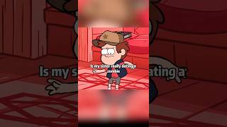 Dipper told Mabel that her boyfriend was a zombieclips shorts [upl. by Sahpec247]