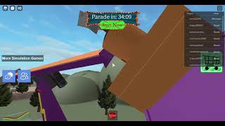 Roblox  Theme Park HeideLand  Airwolf POV [upl. by Etnoved]