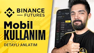 Binance Mobil Kaldıraçlı İşlemler  Futures Kullanımı  Long Short Taktikleri [upl. by Nael]