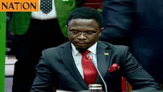 Ababu Namwamba appears before vetting committee for Sports CS [upl. by Nahsez]